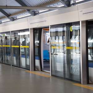 Governo entregará 9 estações do metrô este ano, diz Alckmin