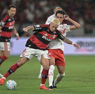 Flamengo abre o placar contra o RB Bragantino no Maracanã; siga