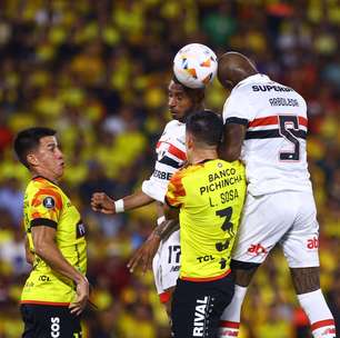 Na estreia de Zubeldía, São Paulo abre o placar contra o Barcelona de Guayaquil; siga