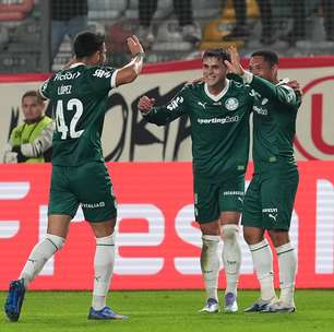 Palmeiras abre três contra o Universitario pelas oitavas de final; acompanhe ao vivo