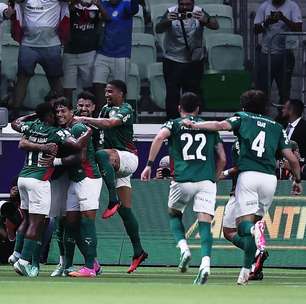 Giay amplia para o Palmeiras contra o Corinthians; acompanhe ao vivo