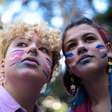 Veja fotos da 7ª Marcha do Orgulho Trans de São Paulo