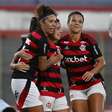 Com brilho de Cristiane, Flamengo atropela o Real Brasília pelo Brasileirão feminino