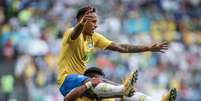 Neymar j comea a dar pano para manga na Copa do Catar Foto: Thiago Bernardes/FramePhoto / Estado