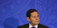 O vice-presidente da Rep&uacute;blica, Hamilton Mour&atilde;o  Foto: Valter Campanato/Ag&ecirc;ncia Brasil - 24/4/2019 / Estad&atilde;o Conte&uacute;do