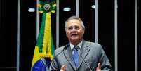 O senador Renan Calheiros Foto: Marcos Oliveira/Ag&ecirc;ncia Senado / Estad&atilde;o