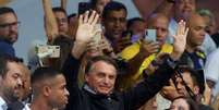 Jair Bolsonaro em campanha Foto: Pedro Kirilos/Estadão Conteúdo / Estadão
