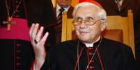 Papa Bento XVI foi um profundo conhecedor da teologia e a relação entre fé-razão  Foto: EPA / Ansa - Brasil