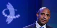 <p>O primeiro-ministro do Haiti, Laurent Lamothe</p>  Foto: Lucas Jackson / Reuters