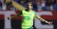 <p>Gr&ecirc;mio negocia com Palmeiras para contratar Barcos</p>  Foto: Francisco Stuckert / Ag&ecirc;ncia Lance