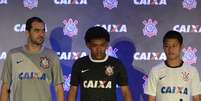 <p>Patroc&iacute;nio da Caixa com o Corinthians foi definido como&nbsp;o maior do Brasil</p>  Foto: Marcelo Pereira / Terra