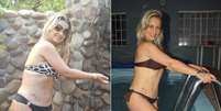 Juliana perdeu 19 kg em quatro meses com a hipnose cognitiva  Foto: Divulgação