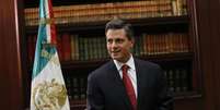 <p>Presidente do México, Enrique Peña Nieto, está pressionado pelo desaparecimento de 43 estudantes</p>  Foto: Claudia Daut / Reuters