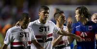 <p>Confusão na final da Copa Sul-Americana ameaça o Morumbi</p>  Foto: Bruno Santos / Terra