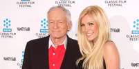 Hugh Hefner e Crystal Harris   Foto: BangShowBiz / BangShowBiz