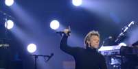 <p>Será a terceira participação do grupo liderado por Jon Bon Jovi no Rock in Rio, mas a primeira na edição brasileira</p>  Foto: AFP