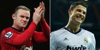 CR7 deve participar de homenagem à Rooney em 2016  Foto: Getty Images 