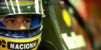 <p>Ayrton Senna foi tricampeão mundial de Fórmula 1</p>  Foto: Getty Images 