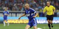 <p>Zidane fez muitos brasileiros chorarem nas Copas de 1998 e 2006</p>  Foto: Getty Images 