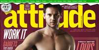 Meia do West Ham, Matt Jarvis estampa capa da revista brit&acirc;nica <i>Attitude</i>, dedicada ao p&uacute;blico gay  Foto: Daily Mail / Reprodu&ccedil;&atilde;o