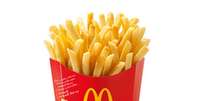 De acordo com o McDonald's do Canadá, as batatas não estragam porque não contêm umidade  Foto: Divulgação