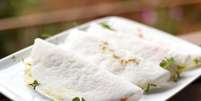 A tapioca é uma opção versátil que pode ser servida no café da manhã, como lanche salgado e até sobremesa  Foto: Getty Images