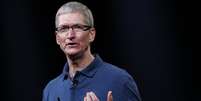 <p>No lugar de Jobs, Tim Cook, novo CEO da Apple, ainda não lançou um produto revolucionário na companhia</p>  Foto: Robert Galbraith / Reuters