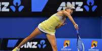 Sharapova é uma das jogadoras mais conhecidas pelos gritos ao golpear a bola  Foto: Reuters