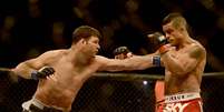 Durante as semanas que antecederam a edi&ccedil;&atilde;o paulistana, Belfort e Bisping trocaram provoca&ccedil;&otilde;es, esquentando o clima da luta  Foto: Ricardo Matsukawa / Terra