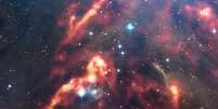 A imagem da região de Orion revela os locais secretos onde novas estrelas se formam  Foto: ESO/Divulgação