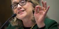 <p>Embora ainda falte muito, pesquisas indicam que Hillary é a favorita para presidir os EUA em 2016</p>  Foto: Terra