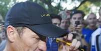 Ex-ciclista Lance Armstrong diverge com agência americana  Foto: Christinne Muschi / Reuters