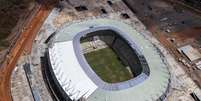 <p>Castelão recebe Brasil x México na quarta-feira, pela Copa das Confederações</p>  Foto: Portal da Copa/ME / Divulgação