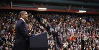 O presidente dos EUA, Barack Obama, discursa sobre reforma na imigração na Del Sol High School em Las Vegas, EUA. 29/01/2013  Foto: Jason Reed / Reuters