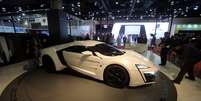 LykanHypersport, carro de origem libanesa, custa R$ 7,05 milhões e é o carro mais caro do mundo  Foto: AFP