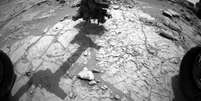 <p>O robô da Nasa pousou em Marte no mês de agosto de 2012</p>  Foto: Nasa / Divulgação
