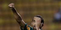 <p>Barcos aceitou proposta gremista após vitória do Palmeiras por 2 a 0 sobre o Atlético Sorocaba</p>  Foto: Ricardo Matsukawa / Terra