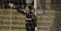 <p>Rogério Ceni tem 74 jogos de Libertadores e foi campeão como titular, em 2005</p>  Foto: Reuters