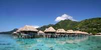 Moorea, no Taiti, é uma das ilhas mais românticas do planeta segundo a 'Travel & Leisure'  Foto: Divulgação