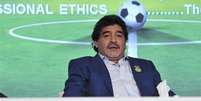 De acordo com autoridade fiscal, ex-jogador argentino Diego Maradona ainda não teve dívida perdoada  Foto: Mohammed Abu Omar / Reuters