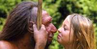 <p>O homem de Neandertal surgiu na Europa e no Oriente Médio cerca de 300 mil anos antes da nossa era</p>  Foto: Neanderthal Museum (Mettmann, Germany) / Divulgação