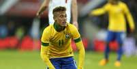 <p>Boato sobre Neymar no futebol inglês surgiu após atuação pela Seleção Brasileira em Londres</p>  Foto: Stefan Wermuth / Reuters
