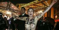 <p>Femen pretende abrir sede na Alemanha</p>  Foto: Reuters