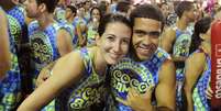 <p>Casais contam como brincam o carnaval sem entrar em conflito em Salvador</p>  Foto: Bruno Santos / Terra