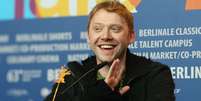 <p>Rupert Grint, que deu vida a Ron Weasley na franquia, durante coletiva para promover 'The Necessary Death of Charlie Countryman'</p>  Foto: Getty Images 