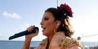 <p>Ivete se rendeu a Cirilo, personagem da novela <em>Carrossel</em></p>  Foto: Amauri Nehn/AgNews / Especial para Terra