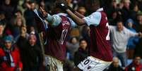 <p>Com triunfo, Aston Villa deixou a zona de rebaixamento do Campeonato Inglês</p>  Foto: Reuters