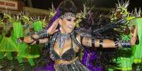 <p>A Mocidade Alegre é a atual campeã do Carnaval</p>  Foto: Futura Press