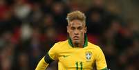 <p>Neymar já teria lugar reservado do lado esquerdo do ataque de Tito Vilanova</p>  Foto: Getty Images 