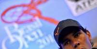Nadal esteve afastado das quadras desde junho de 2012 para se recuperar de uma inflama&ccedil;&atilde;o no tend&atilde;o patelar (s&iacute;ndrome de Hoffa) e de uma ruptura parcial no tend&atilde;o rotuliano  Foto: Fernando Borges / Terra
